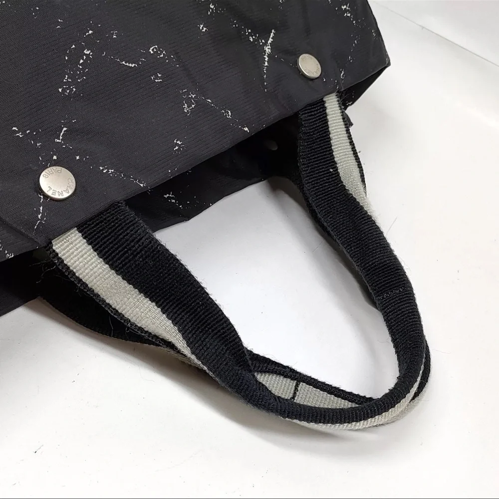 Chanel Tote From the 1997-1999 Collection by Karl Lagerfeld